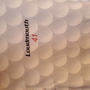 Loudmouth golf XL